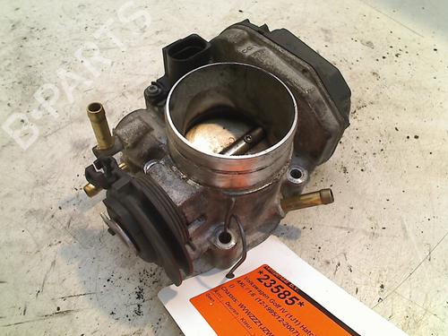 Used Throttle body VW GOLF IV (1J1) 1.6 (100 hp) 21917178