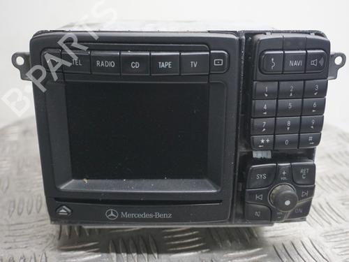 Used Electronic module MERCEDES-BENZ S-CLASS (W220) S 320 CDI (220.026, 220.126) (197 hp) 23018954