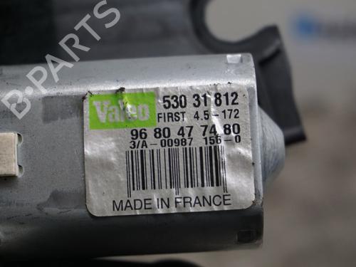 Rear wiper motor PEUGEOT 3008 I MPV (0U_) 1.6 VTi | BP23015438M102 