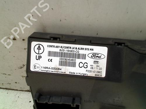 Comfort control module FORD FIESTA VI (CB1, CCN) 1.25 | BP21928851M56 