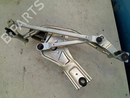 Used Front wiper motor FIAT GRANDE PUNTO (199_) 1.3 D Multijet (75 hp) 21903732