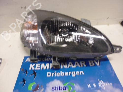 Højre forlygte CHEVROLET REZZO MPV (U100) 2.0 (122 hp) 21905053