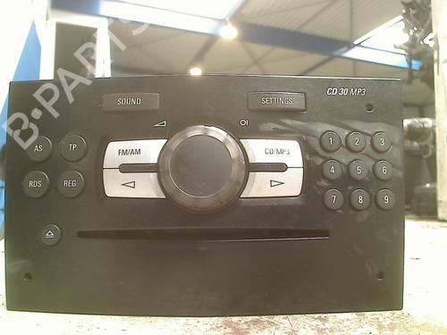 Radio OPEL CORSA D (S07) 1.2 (L08, L68) (86 hp) 21934199
