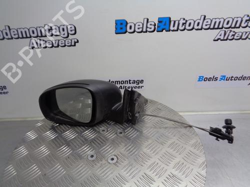 Used Left mirror SKODA FABIA II Combi (545) 1.2 (70 hp) 23010493