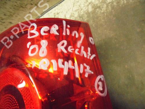 Used Right taillight CITROËN BERLINGO / BERLINGO FIRST Box Body/MPV (M_) 1.6 HDI 90 (MB9HX, MC9HX) (90 hp) 23043026