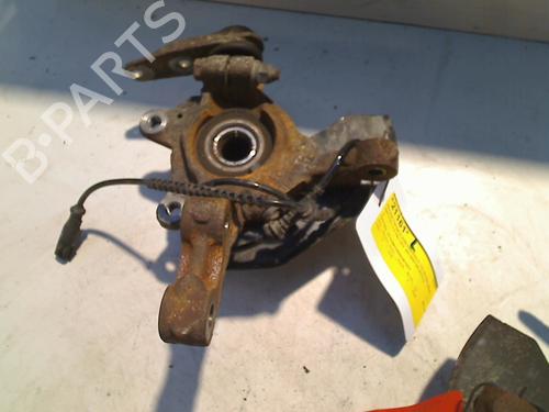 Used Left front steering knuckle RENAULT TWINGO II (CN0_) 1.2 16V (CN04, CN0B) (75 hp) 21912394