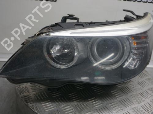 Used Left headlight BMW 5 (E60) 520 i (163 hp) 23020384