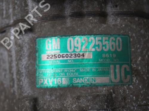 AC compressor OPEL SIGNUM Hatchback (Z03) 2.2 direct (F48) | BP23014869M34 