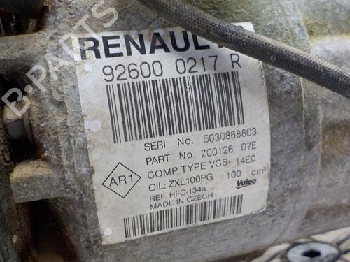 AC compressor RENAULT CLIO IV (BH_) 0.9 TCe 90 (BHNF, BHMA, BHMH, BHJK, BHJR) | BP23010217M34 