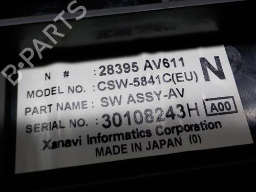 Climate control NISSAN PRIMERA Estate (WP12) 2.0 | BP23006504I5 