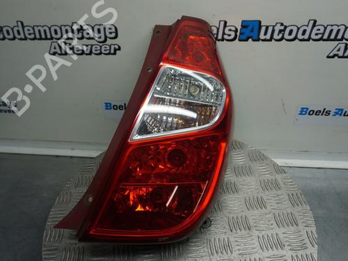 Used Right taillight HYUNDAI i10 I (PA) 1.1 (69 hp) 23015824