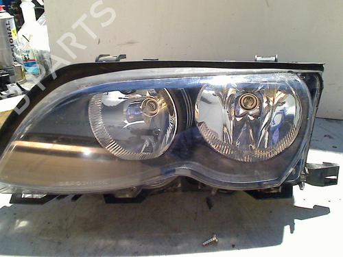 Used Left headlight BMW 3 (E46) 320 d (150 hp) 21913341