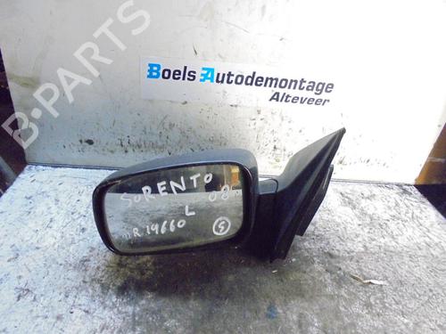 Left mirror KIA SORENTO I (JC) 2.5 CRDi | BP23003574C26 