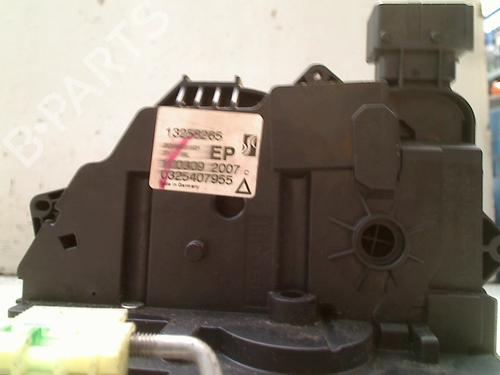 Used Rear left lock OPEL CORSA D (S07) 1.0 (L08, L68) (65 hp) 21926713
