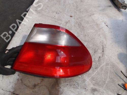 Used Right taillight MERCEDES-BENZ CLK (C208) CLK 230 Kompressor (208.347) (193 hp) 21939508
