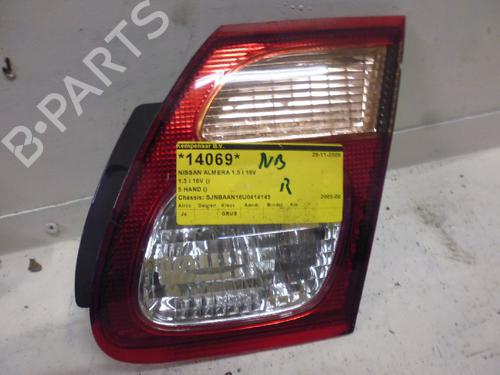 Used Right tailgate light NISSAN ALMERA II (N16) 1.5 (98 hp) 21905483