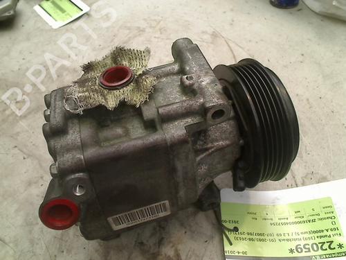 Used AC compressor FIAT PANDA (169_) 1.2 (169AXF2A, 169AXF1A) (69 hp) 21924425