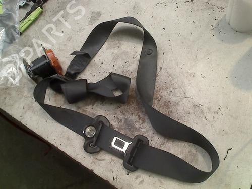 Used Rear left seatbelt OPEL AGILA B (H08) 1.2 (F68) (86 hp) 21931493
