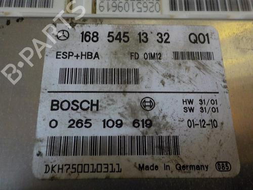 Engine control unit (ECU) MERCEDES-BENZ A-CLASS (W168) A 170 CDI (168.009, 168.109) | BP23005250M57 