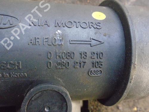 Used Mass air flow sensor KIA CARENS I (FC) 1.8 i (110 hp) 23025307