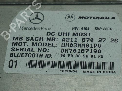 Elektronisk modul MERCEDES-BENZ C-CLASS (W203) C 200 Kompressor (203.042) | BP23019894M83 