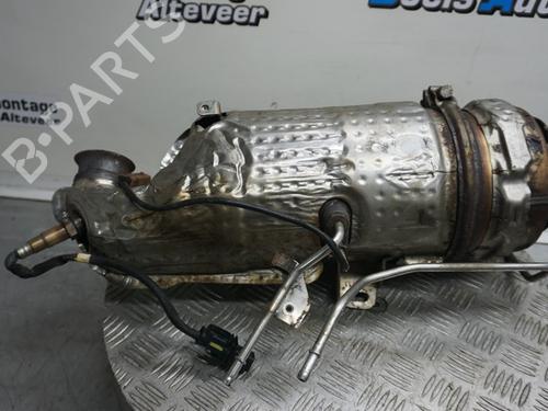 Used Particulate filter CITROËN C3 II (SC_) 1.6 HDi (92 hp) 23020426