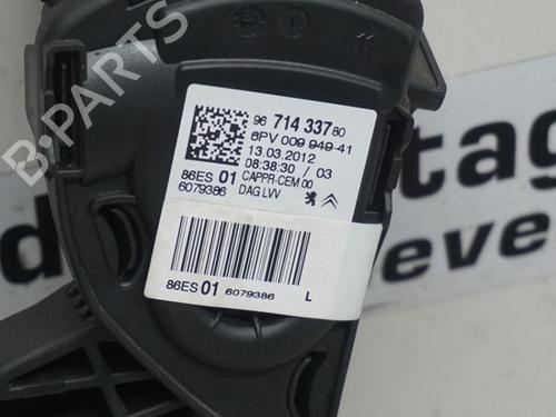 Pedal PEUGEOT 208 I (CA_, CC_) 1.4 HDi | BP23018536I4 