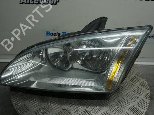 Used Left headlight FORD FOCUS II Turnier (DA_, FFS, DS) 1.6 TDCi (90 hp) 23028655