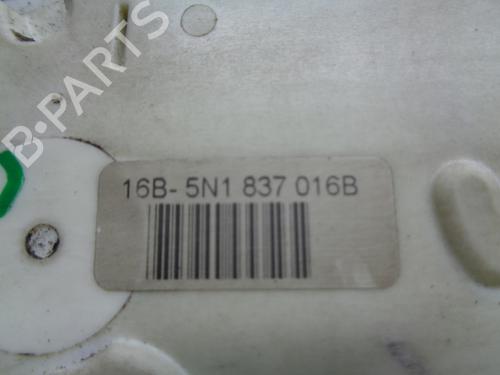 Front right lock VW SCIROCCO III (137, 138) 1.4 TSI | BP23010358C97 