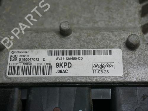 Engine control unit (ECU) FORD FIESTA VI (CB1, CCN) 1.25 | BP23014586M57 