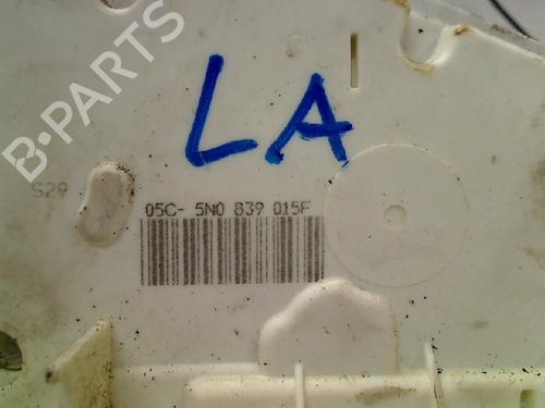 Used Rear left lock VW TIGUAN (5N_) 1.4 TSI (122 hp) 21924466