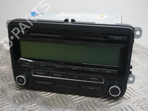 Used Radio SEAT LEON (1P1) 1.4 TSI (125 hp) 23019485