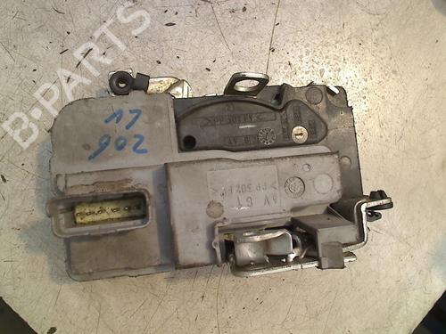 Used Front left lock PEUGEOT 206 Hatchback (2A/C) 1.1 i (60 hp) 21927200