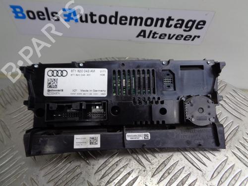Climate control AUDI A4 B8 (8K2) 1.8 TFSI | BP23011656I5 