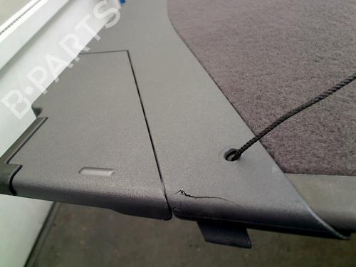 Rear parcel shelf MERCEDES-BENZ A-CLASS (W168) A 140 (168.031, 168.131) | BP21933296C85 