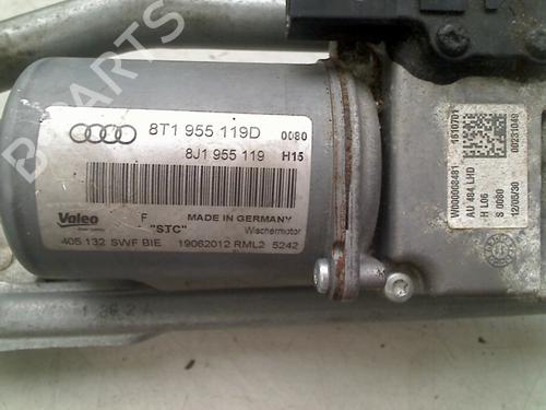 Front wipers mechanism AUDI A5 (8T3) 1.8 TFSI | BP21925332C83 