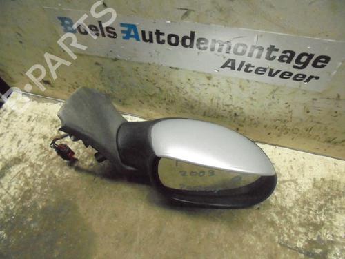 Used Right mirror PEUGEOT 206 Hatchback (2A/C) 2.0 HDI 90 (90 hp) 23025990