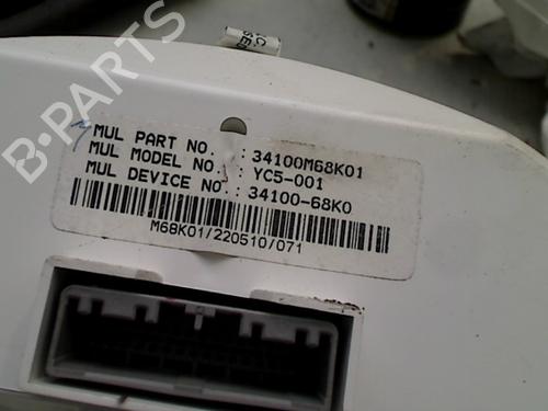 Display monitor NISSAN PIXO (UA0) 1.0 | BP21934935C48 