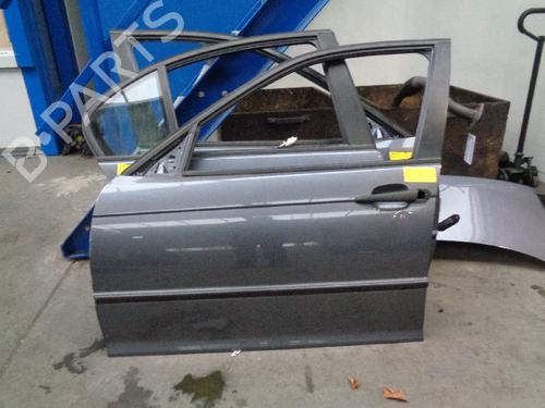Used Left front door BMW 3 (E46) 318 i (143 hp) 21909003