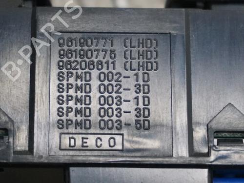 Switch CHEVROLET REZZO MPV (U100) 1.6 | BP23028494I30 