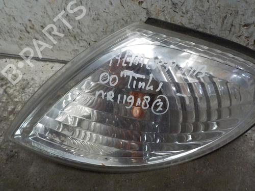 Used Left front indicator NISSAN ALMERA II Hatchback (N16) 1.5 (90 hp) 23043139