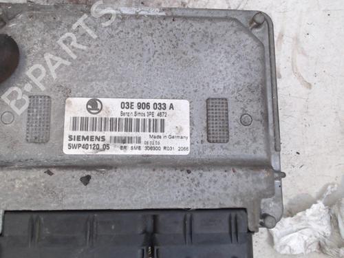 Used Control unit SKODA FABIA I Combi (6Y5) 1.2 (64 hp) 21935806