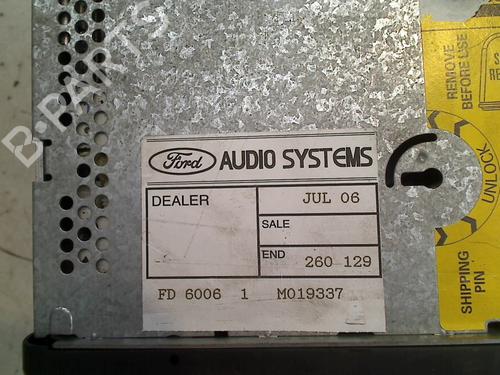 Radio FORD MONDEO III Turnier (BWY) 1.8 16V | BP21923623E6 