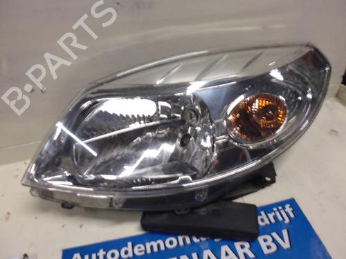 Left headlight DACIA SANDERO 1.2 16V | BP21905048C28 