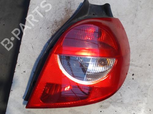 Used Right taillight RENAULT CLIO III (BR0/1, CR0/1) 1.2 16V (BR0R, BR1D, BR1L, CR0R) (65 hp) 21937417