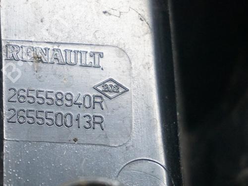 Left taillight RENAULT SCÉNIC III (JZ0/1_) 1.4 16V (JZ0F, JZ1V) | BP23016181C34 