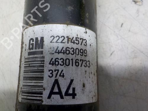 Left rear shock absorber OPEL ASTRA H Estate (A04) 1.9 CDTI (L35) | BP23027196M18 