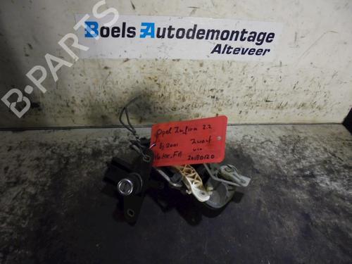 Front left exterior door handle OPEL ZAFIRA A MPV (T98) 2.2 16V (F75) | BP23026755C128 