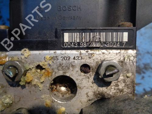 Used ABS pump MERCEDES-BENZ A-CLASS (W168) A 160 (168.033, 168.133) (102 hp) 21906217