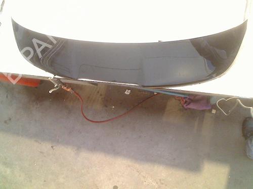 Spoiler bakluke AUDI A1 Sportback (8XA, 8XF) 1.0 TFSI (95 hp) 21932725